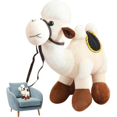 Unbranded (White) Wildlife Stuffed Animal, Cute Soft Plush Doll Wildlife Stuffed Animal, D Unbranded (White) Wildlife Stuffed Animal, Cute Soft Plush Doll Wildlife Stuffed Animal, D