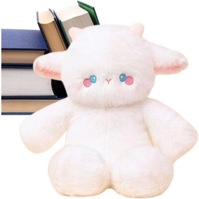 Unbranded (Lamb) Bear Stuffed Animal - Stuffed Animal Soft Cartoon Bear Doll - Adorable Co Unbranded (Lamb) Bear Stuffed Animal - Stuffed Animal Soft Cartoon Bear Doll - Adorable Co