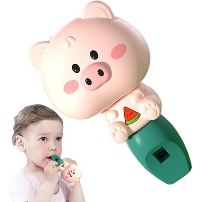 Unbranded (Pig) Toddler Whistle Kids Trumpet Small Whistles,Learning and Educational Toy Unbranded (Pig) Toddler Whistle Kids Trumpet Small Whistles,Learning and Educational Toy