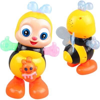 Unbranded Dancing Toy, Interactive Light Up & Musical Bee, Educational Singing Learning Ac Unbranded Dancing Toy, Interactive Light Up & Musical Bee, Educational Singing Learning Ac