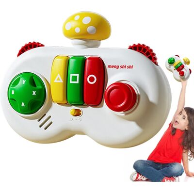 Unbranded (Yellow) Kids Busy Toys For Travel Fun Mushroom Busy Toy,Fine Motor Skills Edu Unbranded (Yellow) Kids Busy Toys For Travel Fun Mushroom Busy Toy,Fine Motor Skills Edu
