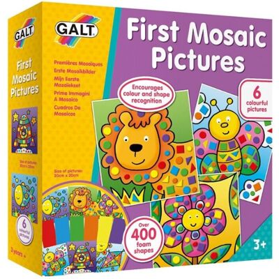 Galt Toys, First Mosaic Pictures, Childrens Creative Activity Sets, Ages 3 Years Galt Toys, First Mosaic Pictures, Childrens Creative Activity Sets, Ages 3 Years