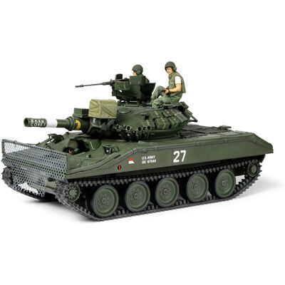 Tamiya TAM35365 Milit?r 35365-1:35 US M551 Sheridan Vietnam, Model Building, Pla Tamiya TAM35365 Milit?r 35365-1:35 US M551 Sheridan Vietnam, Model Building, Pla