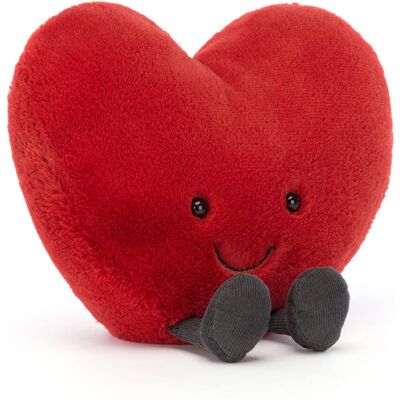 jELLY CAT Jellycat Amuseable Large Red Heart Collectable Stuffed Plush Decoration jELLY CAT Jellycat Amuseable Large Red Heart Collectable Stuffed Plush Decoration