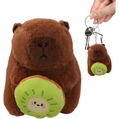 Unbranded (Kiwi Style) Capybara Stuffed Animal Keychain Capybara Stuffed Toy Pendant S Unbranded (Kiwi Style) Capybara Stuffed Animal Keychain Capybara Stuffed Toy Pendant S
