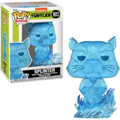 Funko POP! Splinter (Spirit) - Teenage Mutant Ninja Turtles - Vinyl Figure Funko POP! Splinter (Spirit) - Teenage Mutant Ninja Turtles - Vinyl Figure