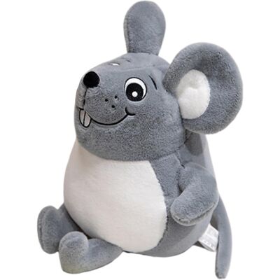 Unbranded (Gray) Toy Mouse - 6.3 Inches Mouse Plushie Stuffed Animal Small Animal, Stuff Unbranded (Gray) Toy Mouse - 6.3 Inches Mouse Plushie Stuffed Animal Small Animal, Stuff