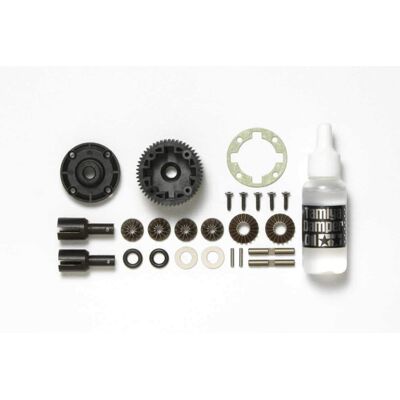 TAMIYA Steel Gear Differential Unit - Differential Unit for TA-06 TAMIYA Steel Gear Differential Unit - Differential Unit for TA-06