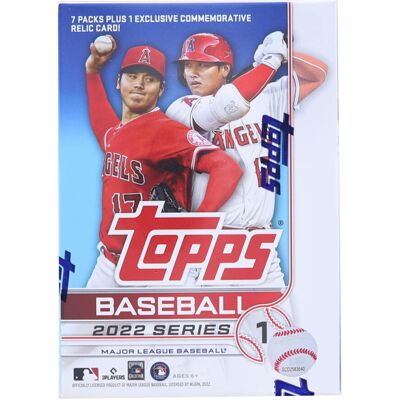 Topps 2022 Series 1 Baseball Blaster Box - Official MLB Cards Topps 2022 Series 1 Baseball Blaster Box - Official MLB Cards