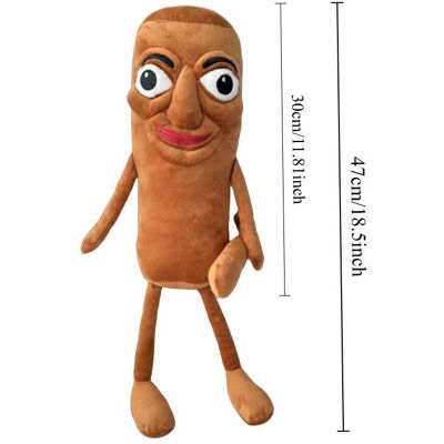 Unbranded (Tungtungtung) Tung Tung Tung Sahur Stuffed Toy Parody Doll Short Plush Material Unbranded (Tungtungtung) Tung Tung Tung Sahur Stuffed Toy Parody Doll Short Plush Material