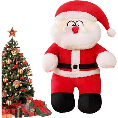 Unbranded (30cm) Stuffed Santa - Huggable Christmas Toy,Sleeping Companion, Winter Holiday Unbranded (30cm) Stuffed Santa - Huggable Christmas Toy,Sleeping Companion, Winter Holiday