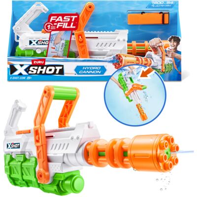 Zuru XShot Water Hydro Cannon Water Blaster (Fast-Fill) Zuru XShot Water Hydro Cannon Water Blaster (Fast-Fill)