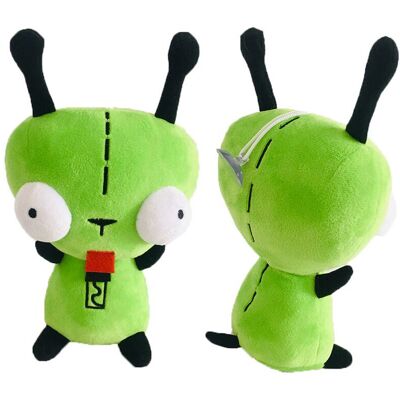 Unbranded Invader Alien Zim Dog Suit Gir Robot Stuffed Plush Doll Figure Soft Gift Toy Kid Unbranded Invader Alien Zim Dog Suit Gir Robot Stuffed Plush Doll Figure Soft Gift Toy Kid