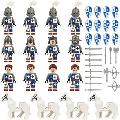 Bonxaif (16PCS Medieval Knights - F) Medieval Knights Military dragon soldiers building Bonxaif (16PCS Medieval Knights - F) Medieval Knights Military dragon soldiers building