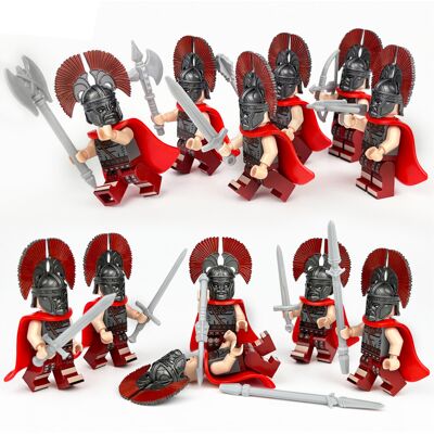Bonxaif (12PCS Medieval Knights - 11) Medieval Knights Military dragon soldiers buildin Bonxaif (12PCS Medieval Knights - 11) Medieval Knights Military dragon soldiers buildin