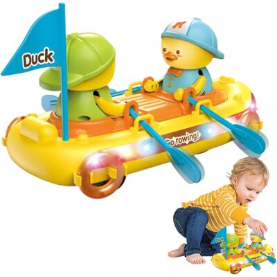 Unbranded Toddler Pool Toy, Toddler Bath Toy, Electric Dancing Duck Toy Boat with Music, A Unbranded Toddler Pool Toy, Toddler Bath Toy, Electric Dancing Duck Toy Boat with Music, A