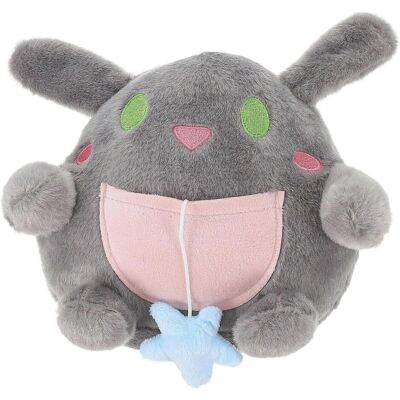 Kricely (19.5X19X13, Grey) Addorable Stuffed Toy Cartoon Plush Doll Toy Stuffed Animal D Kricely (19.5X19X13, Grey) Addorable Stuffed Toy Cartoon Plush Doll Toy Stuffed Animal D