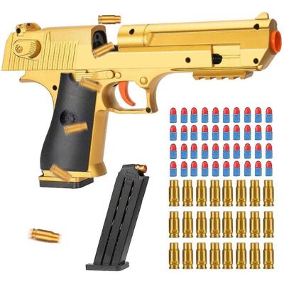 Unbranded (With More Bullets2) Toy Guns Ball Blaster With Soft Bullets Toys Foam Blaster S Unbranded (With More Bullets2) Toy Guns Ball Blaster With Soft Bullets Toys Foam Blaster S