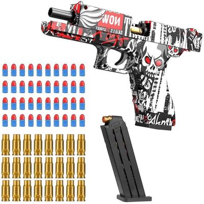 Unbranded (With More Bullets1) Toy Guns Ball Blaster With Soft Bullets Toys Foam Blaster S Unbranded (With More Bullets1) Toy Guns Ball Blaster With Soft Bullets Toys Foam Blaster S