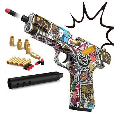 Unbranded (Other) Toy Guns Ball Blaster With Soft Bullets Toys Foam Blaster Shooting Games Unbranded (Other) Toy Guns Ball Blaster With Soft Bullets Toys Foam Blaster Shooting Games