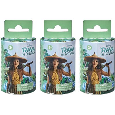 Disney Raya Collectible Set - Princess Doll - Kumandra Characters - 5+ Disney Raya Collectible Set - Princess Doll - Kumandra Characters - 5+