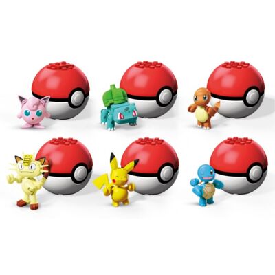 Mattel MC: PKM: Evergreen Poke Ball Ast (12) Mattel MC: PKM: Evergreen Poke Ball Ast (12)