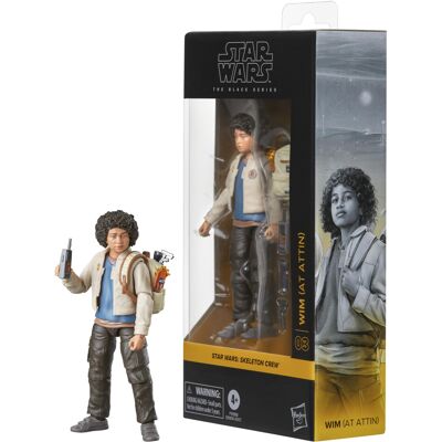 Star Wars The Black Series Skeleton Crew 6 Inch Action Figure (2024 Wave 2A) - W Star Wars The Black Series Skeleton Crew 6 Inch Action Figure (2024 Wave 2A) - W