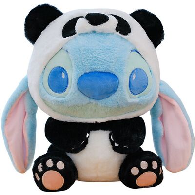 Unbranded (Panda, 45cm 0.65kg) Stitch Panda Stuffed Animal Plush Kids Toy With Soft Collec Unbranded (Panda, 45cm 0.65kg) Stitch Panda Stuffed Animal Plush Kids Toy With Soft Collec