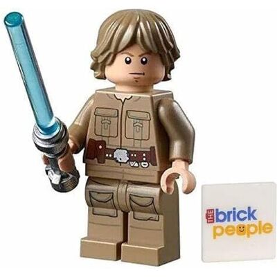 Lego Star Wars: Luke Skywalker Minifigure Bespin Outfit - Cloud City Betrayal (w Lego Star Wars: Luke Skywalker Minifigure Bespin Outfit - Cloud City Betrayal (w
