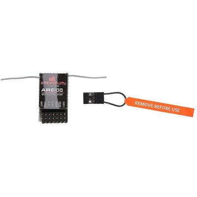 Kikidex (As show, One size) AR6100 DSM2 RC Receiver 2.4GHz 6 Channel 6CH compatible with Kikidex (As show, One size) AR6100 DSM2 RC Receiver 2.4GHz 6 Channel 6CH compatible with