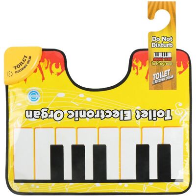 Kikidex (As show, One size) Potty Piano Sounding Rug Bathroom Fun Toe Tapping Musical Ke Kikidex (As show, One size) Potty Piano Sounding Rug Bathroom Fun Toe Tapping Musical Ke