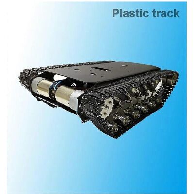 Unbranded (Controller, One size) Big Load TS600 RC Tank Metal Chassis Plstaic/Stainless Tr Unbranded (Controller, One size) Big Load TS600 RC Tank Metal Chassis Plstaic/Stainless Tr