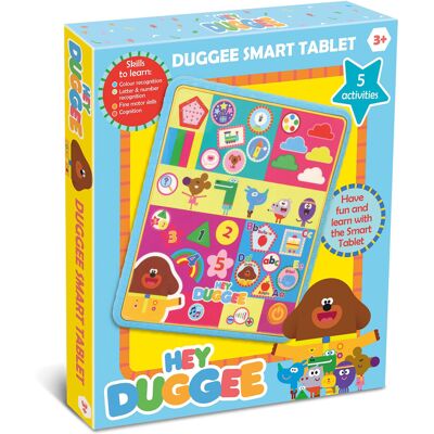 Hey Duggee Toys HD21 Hey Duggee Smart Tablet Toy for Kids-Helps Child Developmen Hey Duggee Toys HD21 Hey Duggee Smart Tablet Toy for Kids-Helps Child Developmen