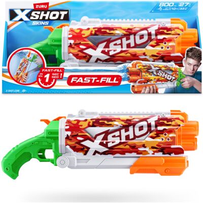 X-Shot Pump Action Water Blaster - Sun Camo X-Shot Pump Action Water Blaster - Sun Camo