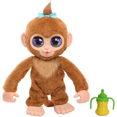 Einfach spielen Just Play furReal Peanut The Playful Monkey Interactive Toy 15-inch Realistic P Einfach spielen Just Play furReal Peanut The Playful Monkey Interactive Toy 15-inch Realistic P
