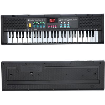 Unbranded Kids Keyboard Piano Instrument 61 Keys Electric Digital Multifunctional Children Unbranded Kids Keyboard Piano Instrument 61 Keys Electric Digital Multifunctional Children