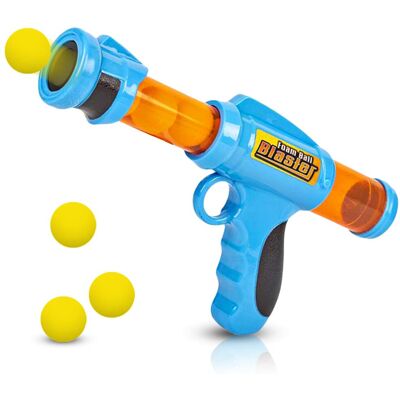 KunstKreativit�t ArtCreativity Foam Ball Launcher with 6 Balls Pump Action Shooting Toy Blaster KunstKreativit�t ArtCreativity Foam Ball Launcher with 6 Balls Pump Action Shooting Toy Blaster