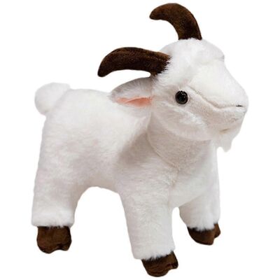 Kikidex (As show, One size) Goat Stuffed Animal, Animal Plush Toy, Animal Stuffed Goat D Kikidex (As show, One size) Goat Stuffed Animal, Animal Plush Toy, Animal Stuffed Goat D