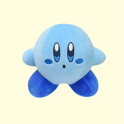 Unbranded (Blue) Stuffed Kirby Theme Figures Comfortable Short Plush Children Collectors T Unbranded (Blue) Stuffed Kirby Theme Figures Comfortable Short Plush Children Collectors T
