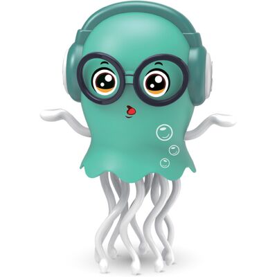 Unbranded (Green) Jellyfish Musical Glasses Interactive Toy For Kids With Lighting Relief Unbranded (Green) Jellyfish Musical Glasses Interactive Toy For Kids With Lighting Relief