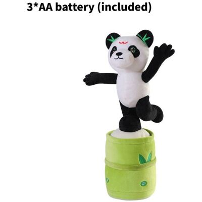 Unbranded (Panda) Animal Panda Frog Electric Stuffed Singing Dance Recording Gift Spin Chi Unbranded (Panda) Animal Panda Frog Electric Stuffed Singing Dance Recording Gift Spin Chi