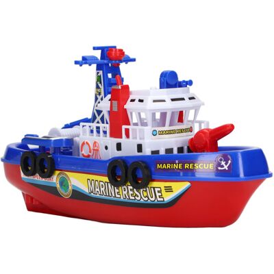 Unbranded Electric Musical Fire Boat Toy with Safe Design & Educational Features Unbranded Electric Musical Fire Boat Toy with Safe Design & Educational Features