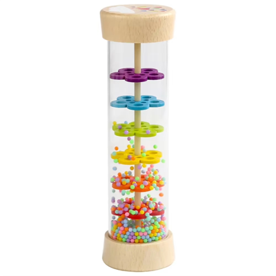 Semoic Wooden Rain Stick Musical Instrument,Rain Maker So Semoic Wooden Rain Stick Musical Instrument,Rain Maker So