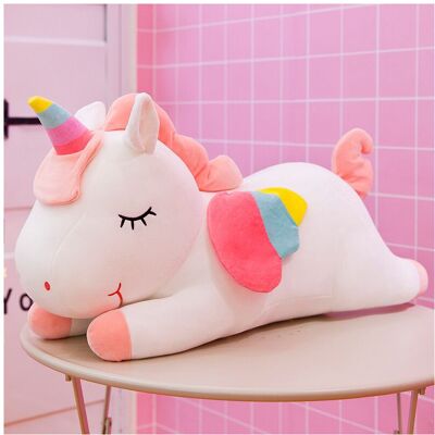 Unbranded (White, 50cm/19.7inch?) Toy Stuff Unicorn Stuffed Doll Plush Pillow Cushion Kids Unbranded (White, 50cm/19.7inch?) Toy Stuff Unicorn Stuffed Doll Plush Pillow Cushion Kids