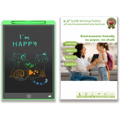 Unbranded (Green, 8.5 inch) Upgraded Motherboard LCD Writing Tablet for Kids, Doodle Board Unbranded (Green, 8.5 inch) Upgraded Motherboard LCD Writing Tablet for Kids, Doodle Board
