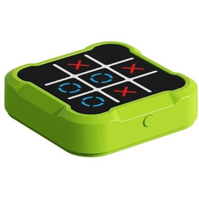 Unbranded (Green) Tac Tic Toe Electronic Toy Board Multi Function Cognitive Features Emoti Unbranded (Green) Tac Tic Toe Electronic Toy Board Multi Function Cognitive Features Emoti