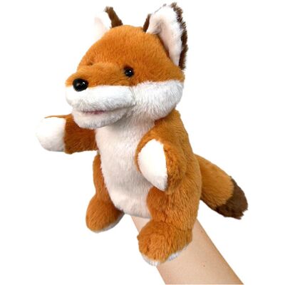 Unbranded (Fox) Jungle Stuffed Animal Animal Pp Cotton Hand Puppet Cartoon Cute Toy Childr Unbranded (Fox) Jungle Stuffed Animal Animal Pp Cotton Hand Puppet Cartoon Cute Toy Childr