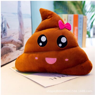 Unbranded (BrownFlower, 25cm) Poo Family 810in Emoji Emoticon Pillow Stuffed Plush Toy Chi Unbranded (BrownFlower, 25cm) Poo Family 810in Emoji Emoticon Pillow Stuffed Plush Toy Chi