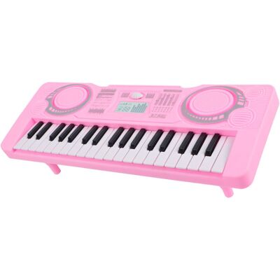 Unbranded Children's Pink Keyboard Piano 37 Keys Portable Digital Musical Toy for Kids Unbranded Children's Pink Keyboard Piano 37 Keys Portable Digital Musical Toy for Kids