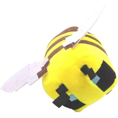 Unbranded (20cm Bee) Animal Stuffed Minecraft Soft Plush Toypixel Doll Children Plushies G Unbranded (20cm Bee) Animal Stuffed Minecraft Soft Plush Toypixel Doll Children Plushies G